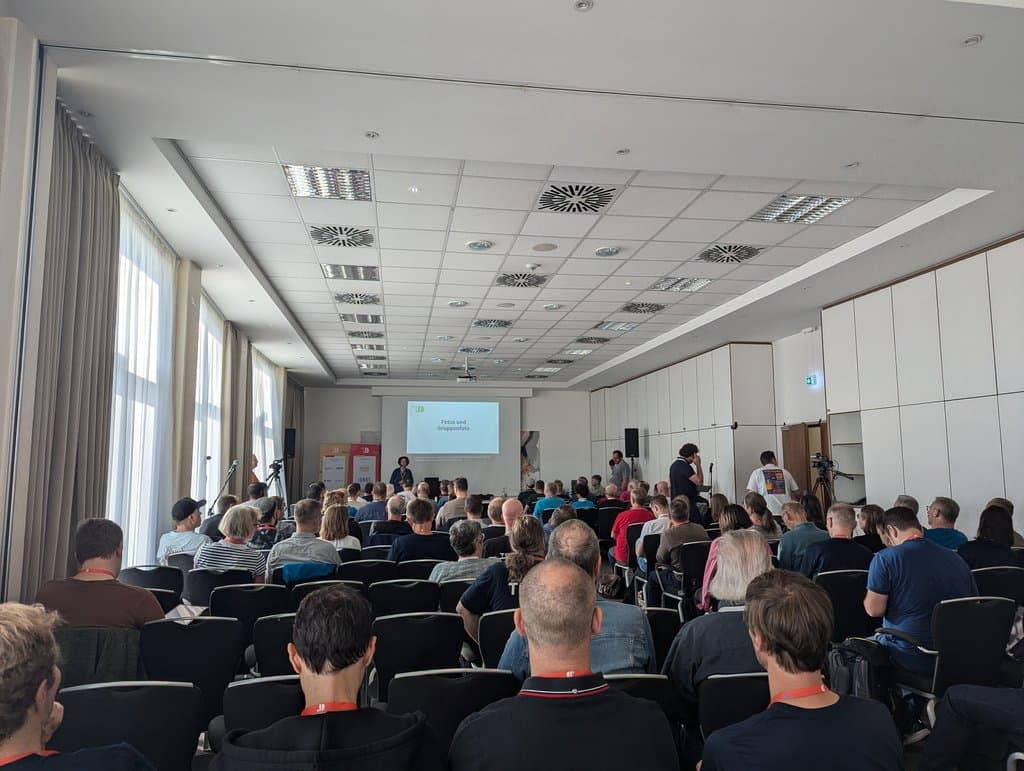 Keynote von Sigrid Grammlinger