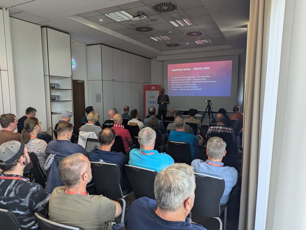 DSGVO+ Vortrag von Oliver Schuldt
