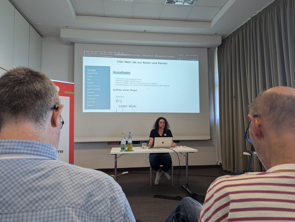 Viviana erklärt CSS-Zauberei